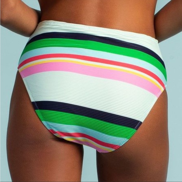 TRINA TURK swim wear bikini multi colored size 12 size 14, green pink blue - Picture 7 of 8